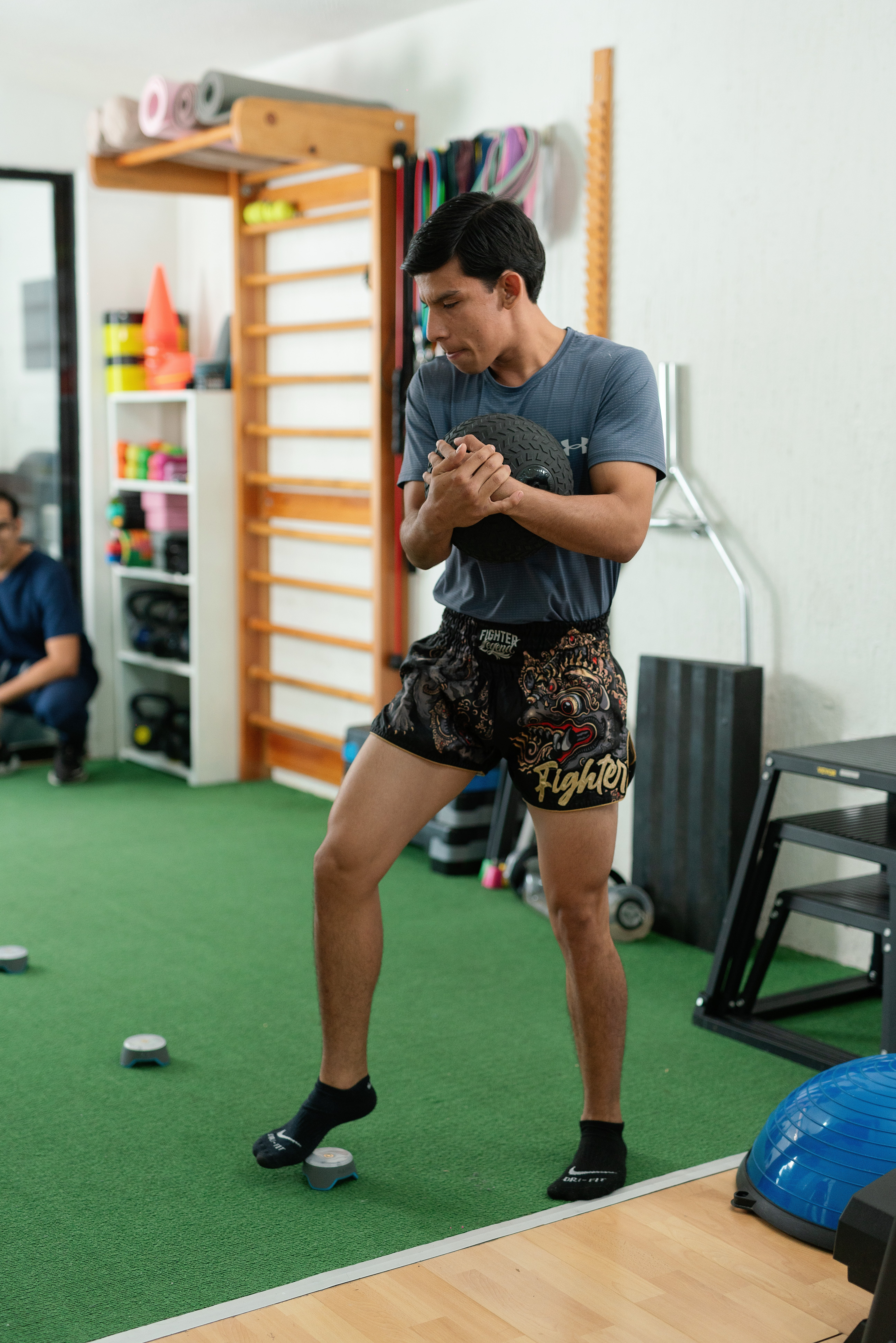 Entrenamiento y rehabilitación deportiva